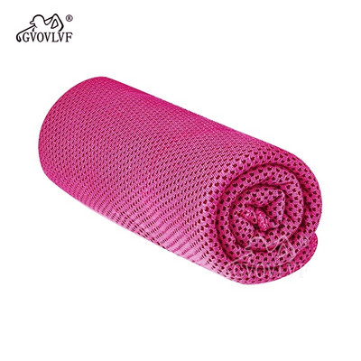 Golfo vėsinantis rankšluostis kaklui ir veidui Mikropluošto masinis vėsinantis rankšluostis sportininkams Momentinis vėsinantis kaklo apvyniojimas jogos sporto salėje