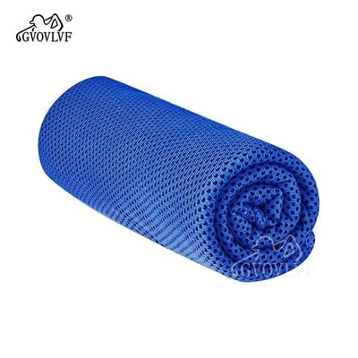 Golfo vėsinantis rankšluostis kaklui ir veidui Mikropluošto masinis vėsinantis rankšluostis sportininkams Momentinis vėsinantis kaklo apvyniojimas jogos sporto salėje
