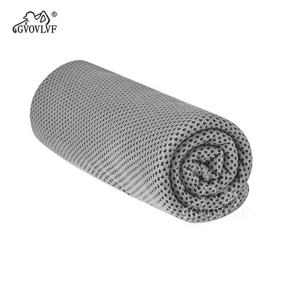 Golfo vėsinantis rankšluostis kaklui ir veidui Mikropluošto masinis vėsinantis rankšluostis sportininkams Momentinis vėsinantis kaklo apvyniojimas jogos sporto salėje