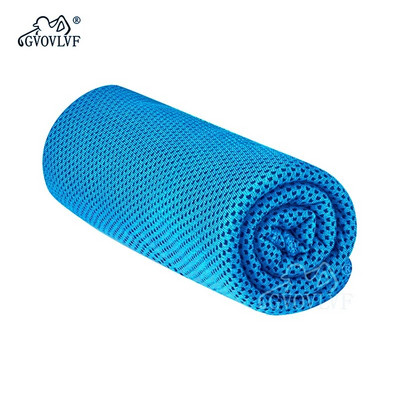 Golfo vėsinantis rankšluostis kaklui ir veidui Mikropluošto masinis vėsinantis rankšluostis sportininkams Momentinis vėsinantis kaklo apvyniojimas jogos sporto salėje