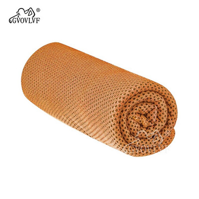 Golfo vėsinantis rankšluostis kaklui ir veidui Mikropluošto masinis vėsinantis rankšluostis sportininkams Momentinis vėsinantis kaklo apvyniojimas jogos sporto salėje