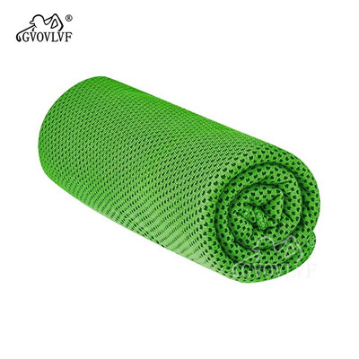 Golfo vėsinantis rankšluostis kaklui ir veidui Mikropluošto masinis vėsinantis rankšluostis sportininkams Momentinis vėsinantis kaklo apvyniojimas jogos sporto salėje