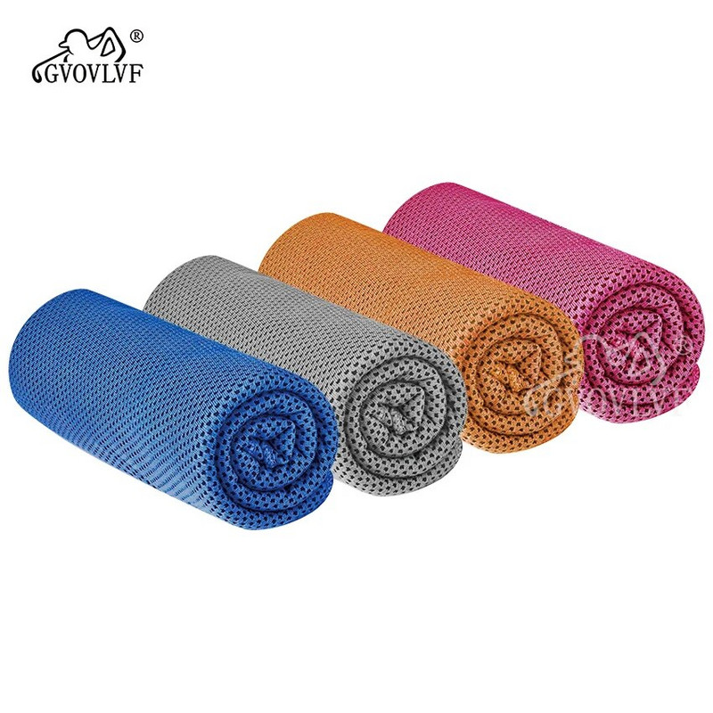 Rashladni ručnik za golf za vrat i lice Masivni rashladni ručnici od mikrovlakana za sportaše Rashladne obloge za vrat Instant za trčanje u teretani za jogu