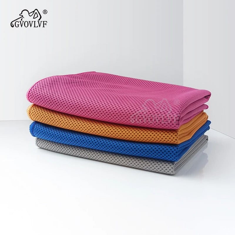 Rashladni ručnik za golf za vrat i lice Masivni rashladni ručnici od mikrovlakana za sportaše Rashladne obloge za vrat Instant za trčanje u teretani za jogu