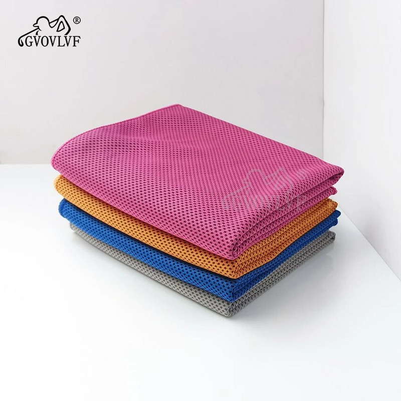 Rashladni ručnik za golf za vrat i lice Masivni rashladni ručnici od mikrovlakana za sportaše Rashladne obloge za vrat Instant za trčanje u teretani za jogu