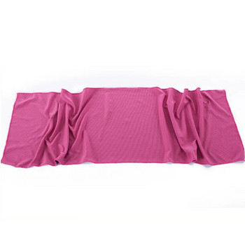 30*100cm голям размер Лятна охлаждаща кърпа Quick Dry Super Rapid Cool Gym Running Yoga Sport Хавлия с кутия за съхранение