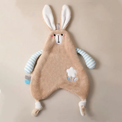 Animacinių filmų gyvūnai Rankšluostis Minkštas koralų vilna, aukštos kokybės sugerianti oda, nekenksminga odai Vaikiška nosinė virtuvės rankšluosčiai