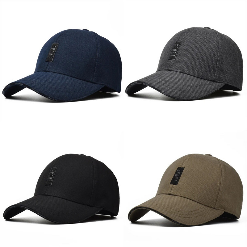 NORTHWOOD Sportska ljetna bejzbol kapa za muškarce pamučne ženske šešire za golf za sunčanje Snapback Gorras Hombre podesive kape od kostiju za kamiondžije muške