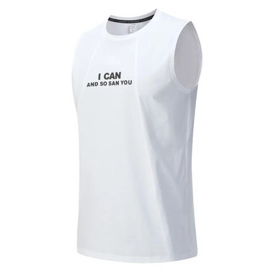 Muški prsluk za trčanje u teretani, sportski, uski, brzo sušeći, prozračni, tanki, elastični prsluk bez rukava, fitness majica, biciklistička majica