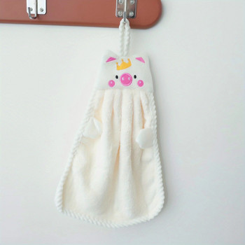1 τμχ Παιδικές πετσέτες χεριών μικροϊνών, πετσέτα μικρού γουρουνιού, οικιακή και απορροφητική, πετσέτα κουζίνας, πετσέτα τεμπέλης κουρελιού
