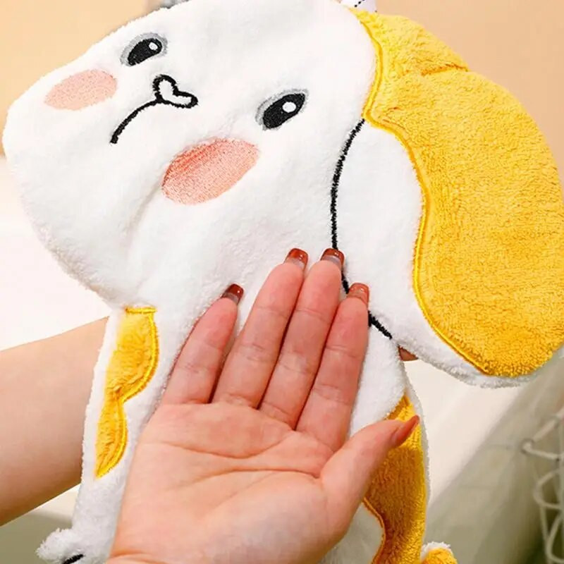 Mieli rankšluosčiai Kabantys Mažas rankšluostis su šuns formos Rankšluosčiai Namų ūkis vonios kambariui Sporto salė Dušas Viešbučio SPA virtuvė