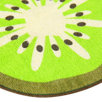 Прекрасна щампа на плодове Висяща кухненска кърпа Микрофибър Бързосъхнещ парцал Кърпа за чинии Избърсваща салфетка Попиваща кърпа