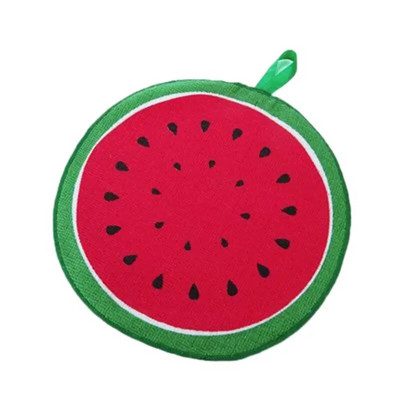 Lovely Fruit Print akasztós konyharuha mikroszálas gyorsszáraz tisztító rongyos mosogatórongy törlő szalvéta nedvszívó kendő