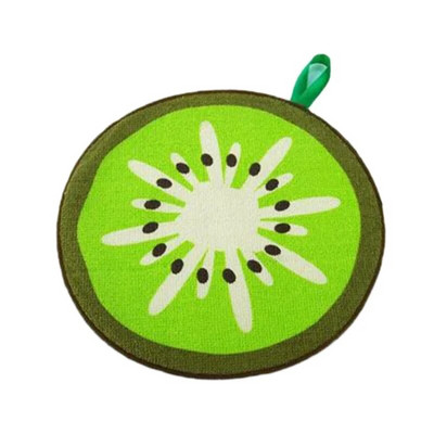 Lovely Fruit Print akasztós konyharuha mikroszálas gyorsszáraz tisztító rongyos mosogatórongy törlő szalvéta nedvszívó kendő