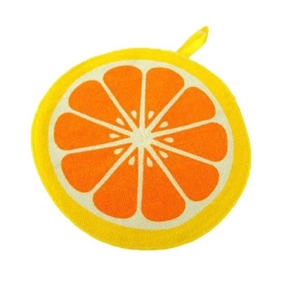 Lovely Fruit Print akasztós konyharuha mikroszálas gyorsszáraz tisztító rongyos mosogatórongy törlő szalvéta nedvszívó kendő