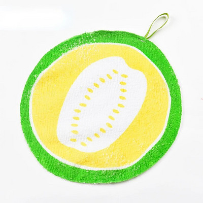 Lovely Fruit Print akasztós konyharuha mikroszálas gyorsszáraz tisztító rongyos mosogatórongy törlő szalvéta nedvszívó kendő