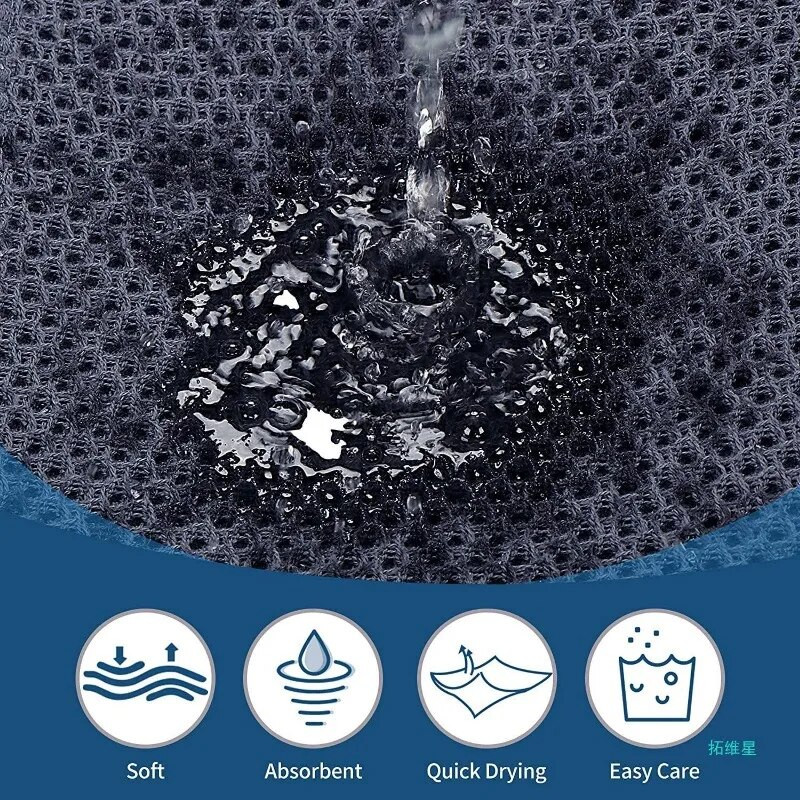 1 bucată prosop de bucătărie din bumbac, cârpă de curățare magică ultra moale, cârpe de curățare absorbante, cârpe de ștergere îngroșate, cârpă de vase, instrumente de curățare