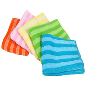 5 bucăți cârpă de curățare din microfibră, cârpă reutilizabilă pentru curățarea bucătăriei, cârpe absorbante, lavabile, moale pentru curățare, cârpă de vase