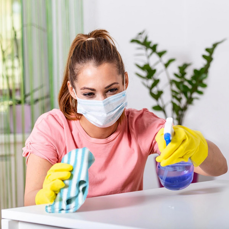 5 bucăți cârpă de curățare din microfibră, cârpă reutilizabilă pentru curățarea bucătăriei, cârpe absorbante, lavabile, moale pentru curățare, cârpă de vase