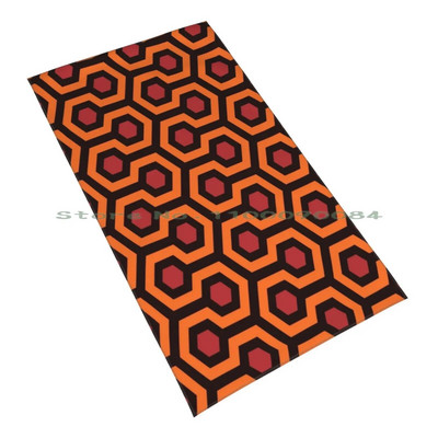 Redrum Mid Century Modern Overlook Hotel Ragyogó 237 Minta Gyorsan Száraz Törölköző Tornaterem Sportfürdő Hordozható King Redrum Stanley Film
