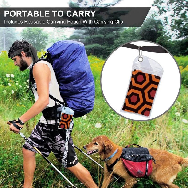 Redrum Mid Century Modern Overlook Hotel Shining 237 Pattern Quick Dry Ručnik Gym Sport Bath Portable King Redrum Stanley Film