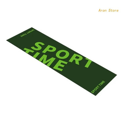 Sport gyorsan száradó törölköző úszótörölköző Cool Feeling szövet 100x30cm Swim Gym Utazás kerékpáros mikroszálas anyagú törölköző