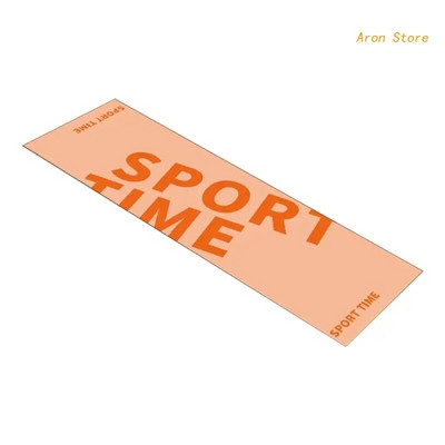 Sport gyorsan száradó törölköző úszótörölköző Cool Feeling szövet 100x30cm Swim Gym Utazás kerékpáros mikroszálas anyagú törölköző