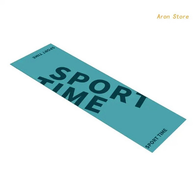 Sport gyorsan száradó törölköző úszótörölköző Cool Feeling szövet 100x30cm Swim Gym Utazás kerékpáros mikroszálas anyagú törölköző