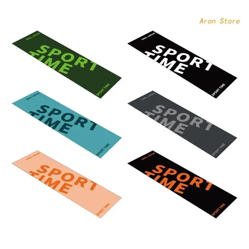 Sportski ručnik koji se brzo suši Ručnik za plivanje Tkanina s hladnim osjećajem 100x30 cm Ručnik za plivanje u teretani Putovanja Biciklizam Ručnik od materijala od mikrovlakana