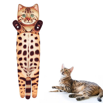 Μαλακές πετσέτες χεριών γάτας Δημιουργικά χαριτωμένα μαντήλια για γάτες για δώρα για το σπίτι Διακοσμήσεις μπάνιου Στολίδια για γάτες Δώρα για τους λάτρεις της γάτας