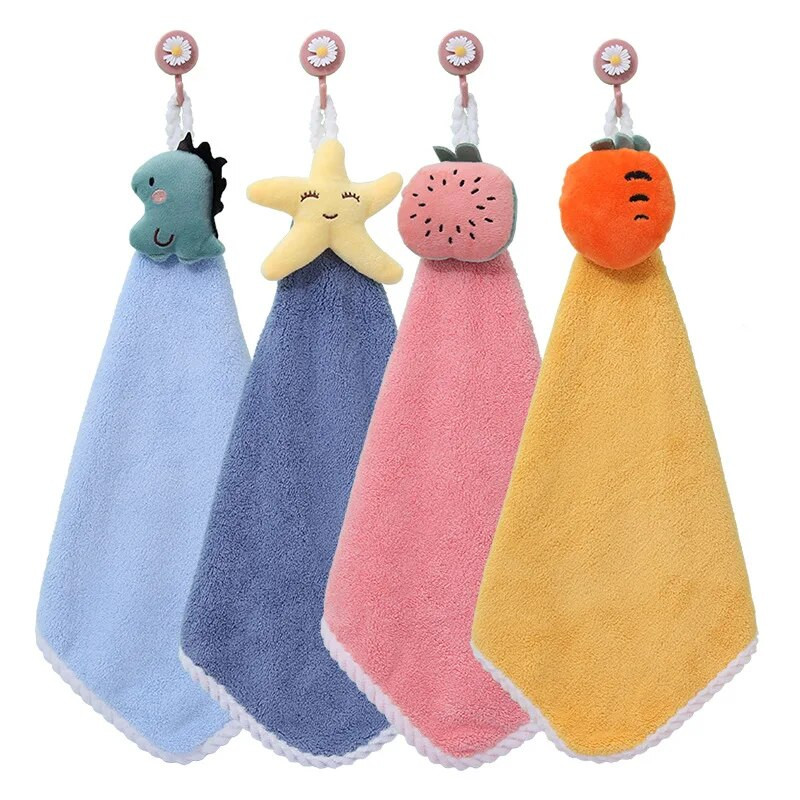 Armas multikas dinosauruse rätik lapsele korallifliisist riputatav paks rätik imav käterätikud puhastuslapiga kaltsukast taskurätik