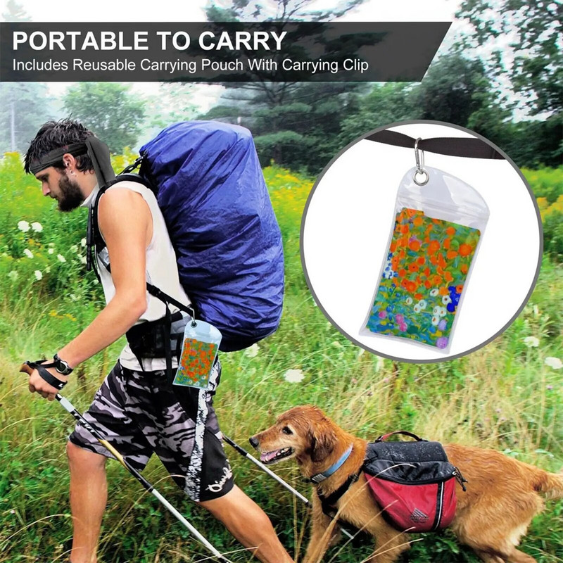 Gustav Klimt-Cvjetnjak Brzosušivi ručnik Teretana Sportska kupka Prijenosni Malcesine na jezeru Garda Gustav Gustav Klimt Gustav