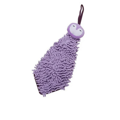 Карикатура Кърпа за избърсване на ръце Кухня Без власинки Чиста кухня Баня Тоалетна Абсорбираща бързосъхнеща кърпа Мека на допир Почистване на ръцете