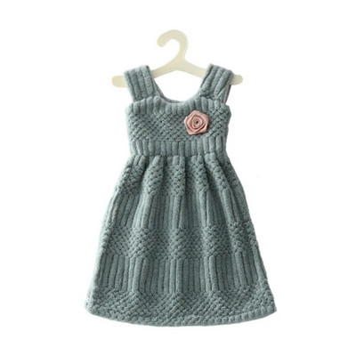 Kuhinjski ručnik za ruke Coral Velvet Quick Dry Bath Ručnik za sušenje ruku Dress Shape Viseći Fuzzy ručnici za kupaonicu Dječja spavaća soba
