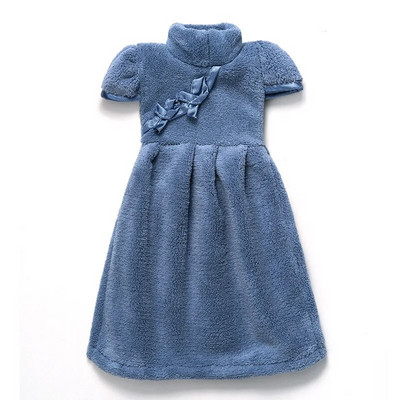 Cheongsam stil odjeće Ručnik za ruke Upijajući meki koraljni baršunasti ručnik Kuhinjski ručnik Kuhinjski dodaci Krpa za čišćenje