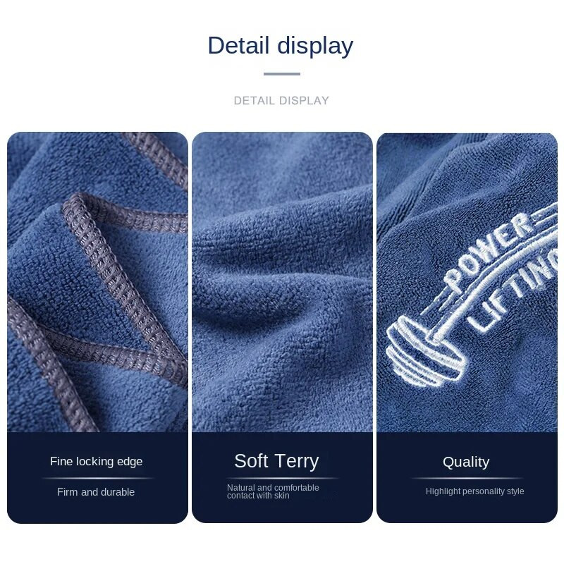 42*95cm Mikrofibra Teretana Yoga Vježbe Plivanje Fitness Ručnik Brzosušeći Ručnik za hlađenje Tijelo za trčanje na plaži Neklizajući sportski znoj