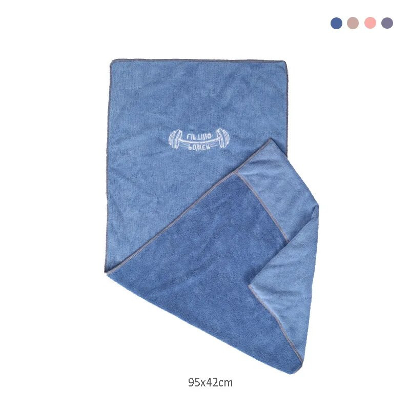 42*95cm Mikrofibra Teretana Yoga Vježbe Plivanje Fitness Ručnik Brzosušeći Ručnik za hlađenje Tijelo za trčanje na plaži Neklizajući sportski znoj