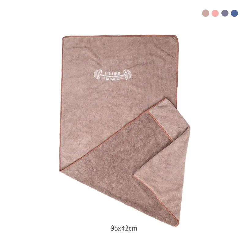 42*95cm Mikrofibra Teretana Yoga Vježbe Plivanje Fitness Ručnik Brzosušeći Ručnik za hlađenje Tijelo za trčanje na plaži Neklizajući sportski znoj