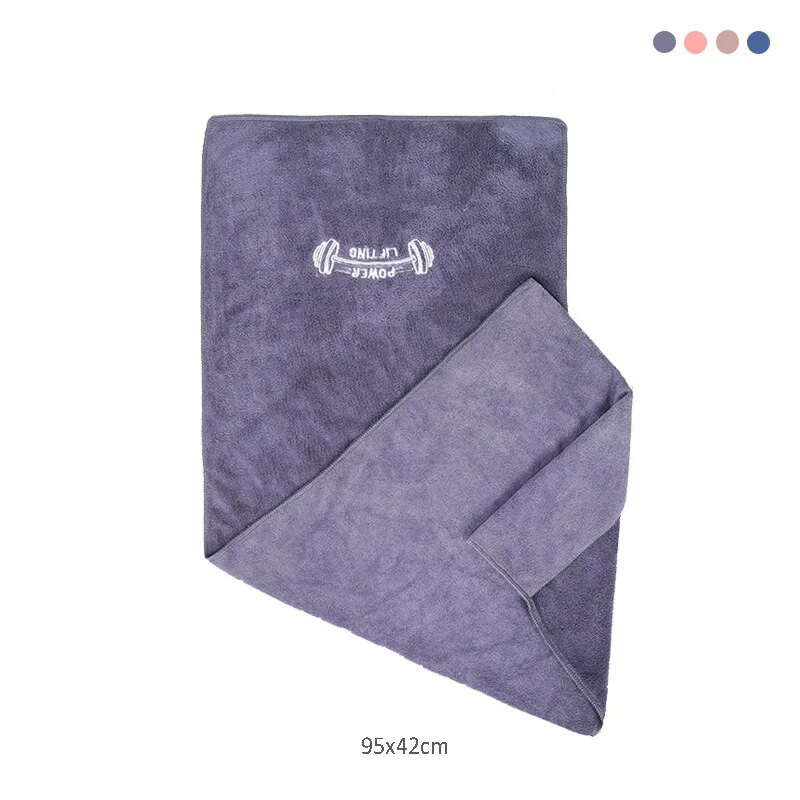 42*95cm Mikrofibra Teretana Yoga Vježbe Plivanje Fitness Ručnik Brzosušeći Ručnik za hlađenje Tijelo za trčanje na plaži Neklizajući sportski znoj