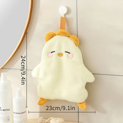 Ručnik za ruke Slatki pingvin Djeca Zgusnuti viseći ručnici Kupaonica Kuhinja Ručnik za brisanje posuđa Mekani upijajući ručnik za ruke 핸드타올