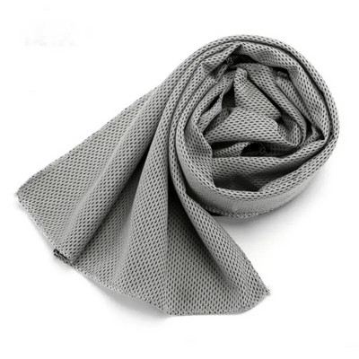 Vėsinantys lediniai rankšluosčiai Mikropluošto Joga Vėsus plonas rankšluostis lauke Sportas Vasarą Vėsinantis šalikas Sporto salė Dėvėti apledėjimo prakaito juosta Top sportinis rankšluostis