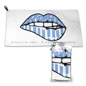 Chapel Hill Usne Ručnik za brzo sušenje Teretana Sportska kupka Prijenosni Bcn El Prat Španjolska Pečat za putovnicu Putovanje Putnik Putnik