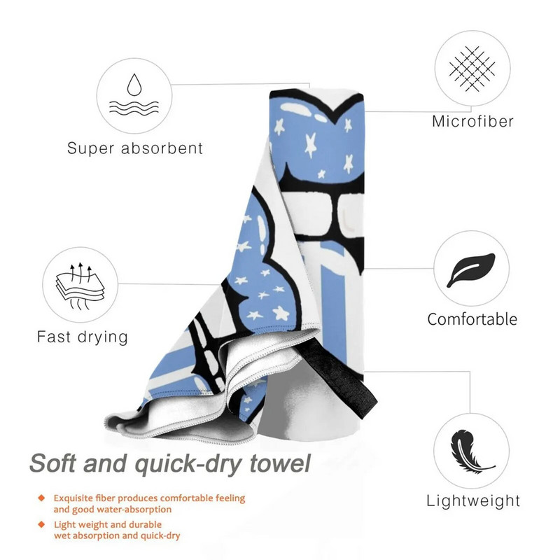 Chapel Hill Usne Ručnik za brzo sušenje Teretana Sportska kupka Prijenosni Bcn El Prat Španjolska Pečat za putovnicu Putovanje Putnik Putnik