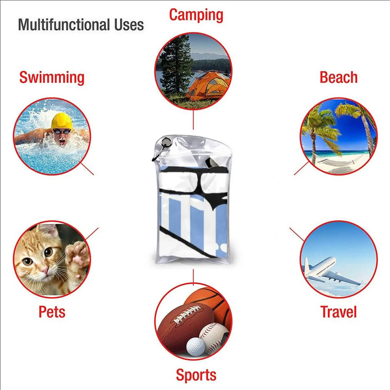 Chapel Hill Usne Ručnik za brzo sušenje Teretana Sportska kupka Prijenosni Bcn El Prat Španjolska Pečat za putovnicu Putovanje Putnik Putnik