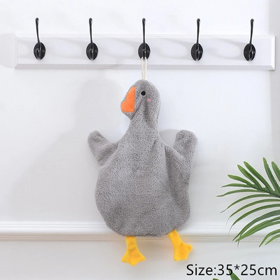 Dizajnirani šik ručnik za kupanje, upijajući ručnik za ruke sa slatkim crtanim filmovima koji se ne linja Viseći ručnik za brisanje pande Mekani dječji ručnici za ruke 핸드타올