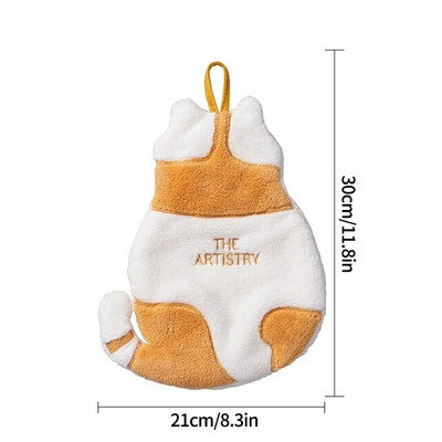 Dizajnirani šik ručnik za kupanje, upijajući ručnik za ruke sa slatkim crtanim filmovima koji se ne linja Viseći ručnik za brisanje pande Mekani dječji ručnici za ruke 핸드타올