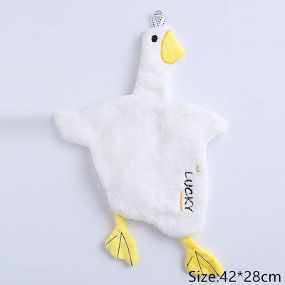 Dizajnirani šik ručnik za kupanje, upijajući ručnik za ruke sa slatkim crtanim filmovima koji se ne linja Viseći ručnik za brisanje pande Mekani dječji ručnici za ruke 핸드타올