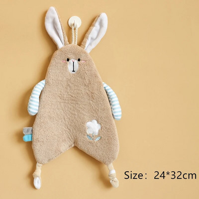 Dizajnirani šik ručnik za kupanje, upijajući ručnik za ruke sa slatkim crtanim filmovima koji se ne linja Viseći ručnik za brisanje pande Mekani dječji ručnici za ruke 핸드타올