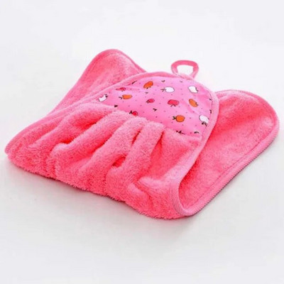 Dizajnirani šik ručnik za kupanje, upijajući ručnik za ruke sa slatkim crtanim filmovima koji se ne linja Viseći ručnik za brisanje pande Mekani dječji ručnici za ruke 핸드타올