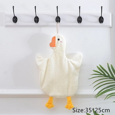 Dizajnirani šik ručnik za kupanje, upijajući ručnik za ruke sa slatkim crtanim filmovima koji se ne linja Viseći ručnik za brisanje pande Mekani dječji ručnici za ruke 핸드타올